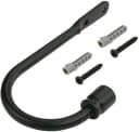 Liedeco Raffhalter Schwarz für Gardinenstangen Ø 16 mm Bild 2