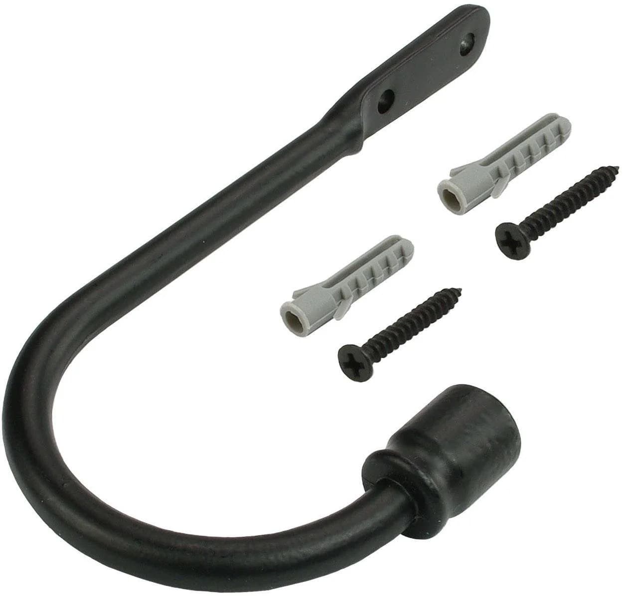 Liedeco Raffhalter Schwarz für Gardinenstangen Ø 16 mm - Bild 2