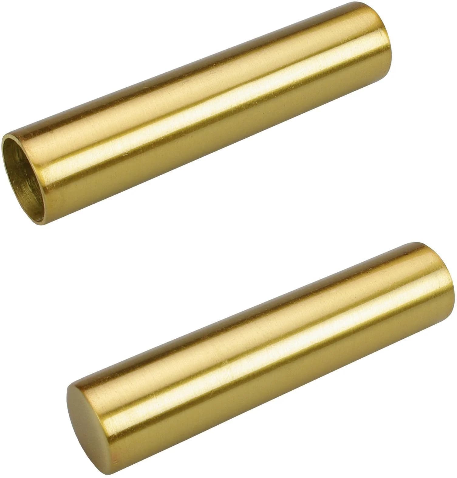 LIEDECO Gardinenstangen-Endstück Signum Gold Matt 10cm