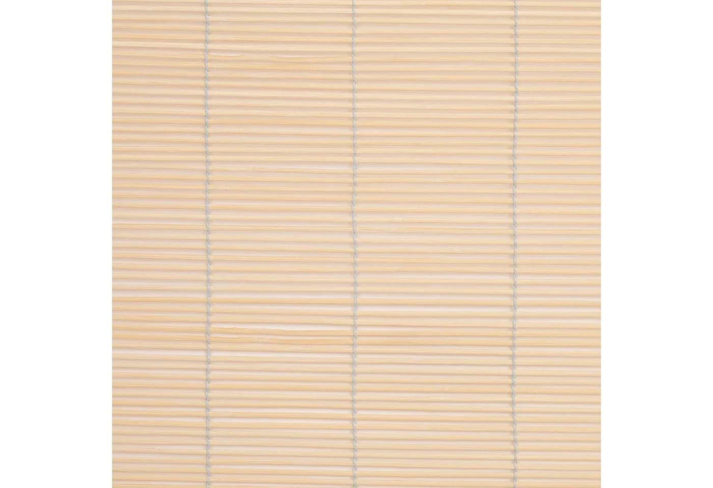 LIEDECO Bambus Seitenzugrollo Natur Beige