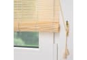 LIEDECO Bambus Seitenzugrollo Natur Beige Bild 4