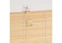 LIEDECO Bambus Seitenzugrollo Natur Beige Bild 5