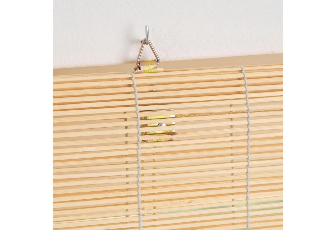 LIEDECO Bambus Seitenzugrollo Natur Beige - Bild 5