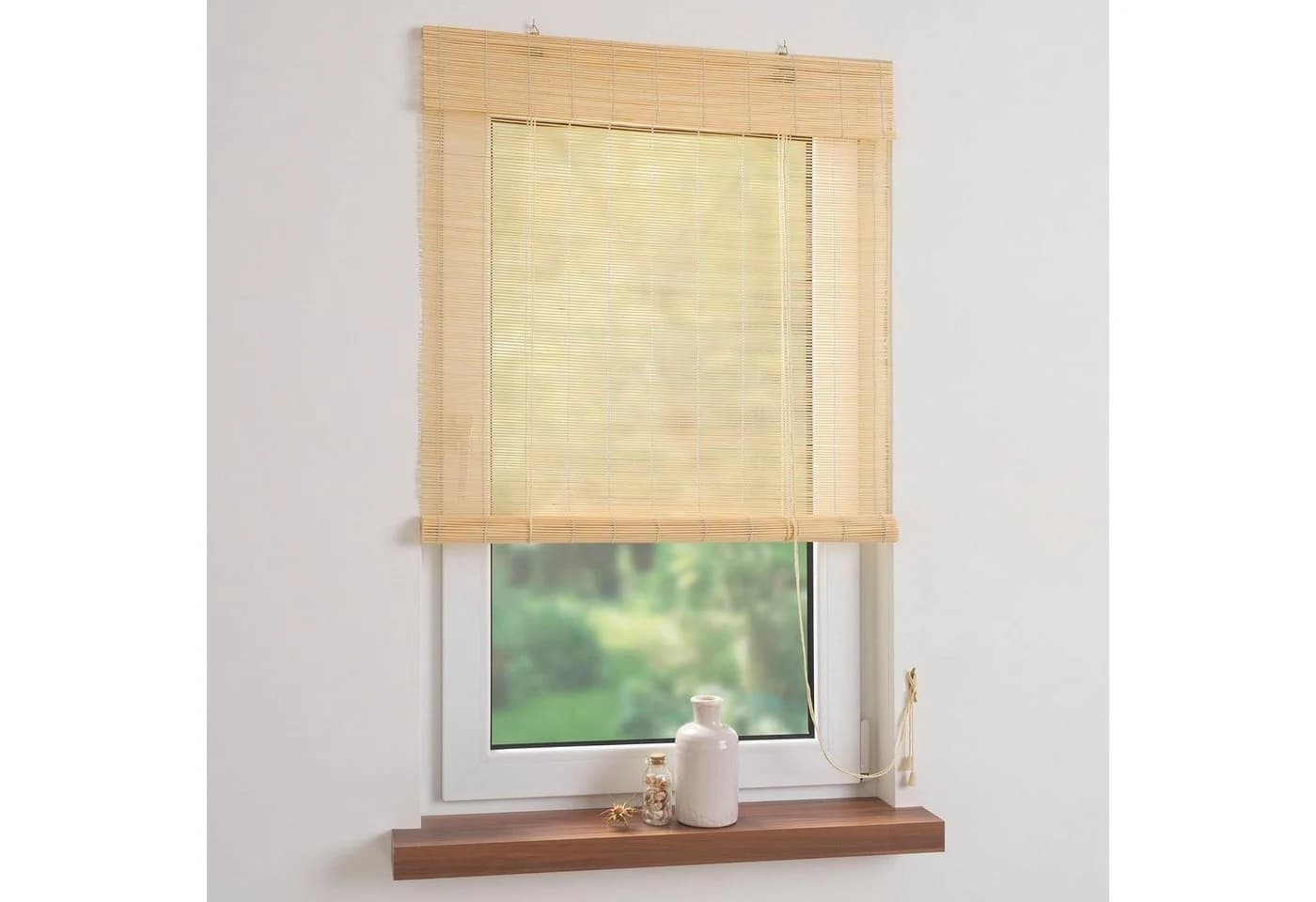 Liedeco Bambusrollo Seitenzug 160x120 cm - Bild 3