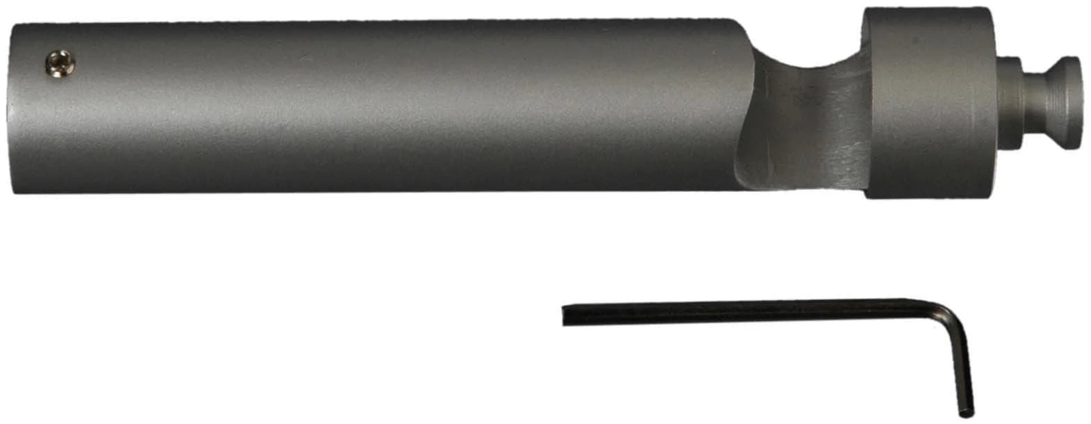 Liedeco Trägerverlängerung Aluminium 9cm Gardinenstangenhalterungen