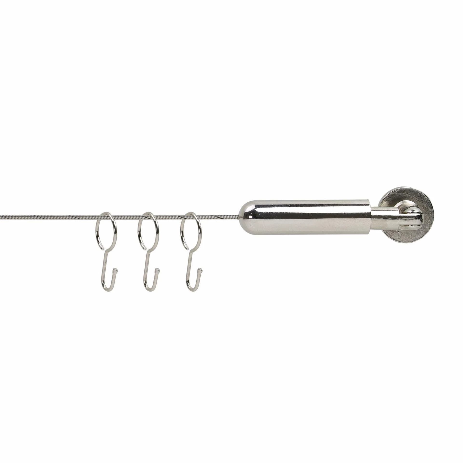 LIEDECO Seilspanngarnitur Memphis Metall 500cm - Bild 3