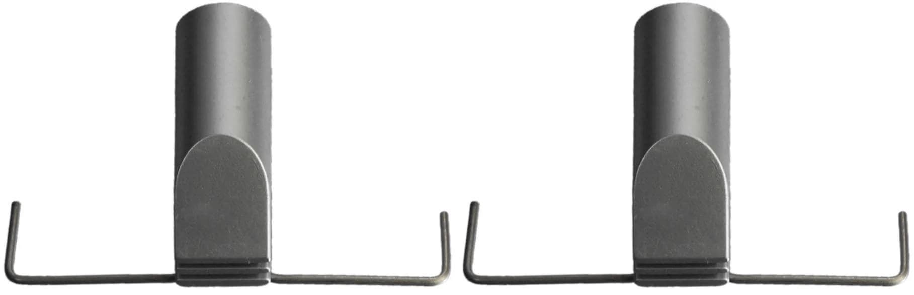 Klemmträger LIEDECO Silber für Caféhausstangen Ø 12 mm