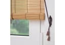 LIEDECO Bambus Seitenzugrollo Braun 60x160cm Bild 3