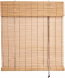 LIEDECO Bambus Seitenzugrollo Braun 60x160cm Bild 5