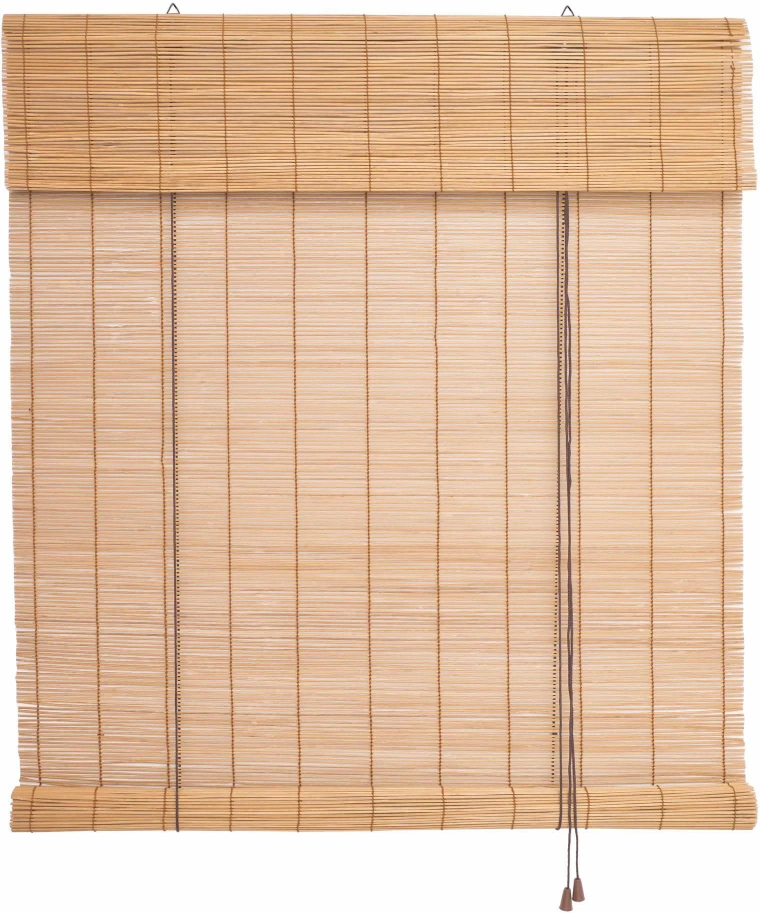 LIEDECO Bambus Seitenzugrollo Braun 60x160cm - Bild 5