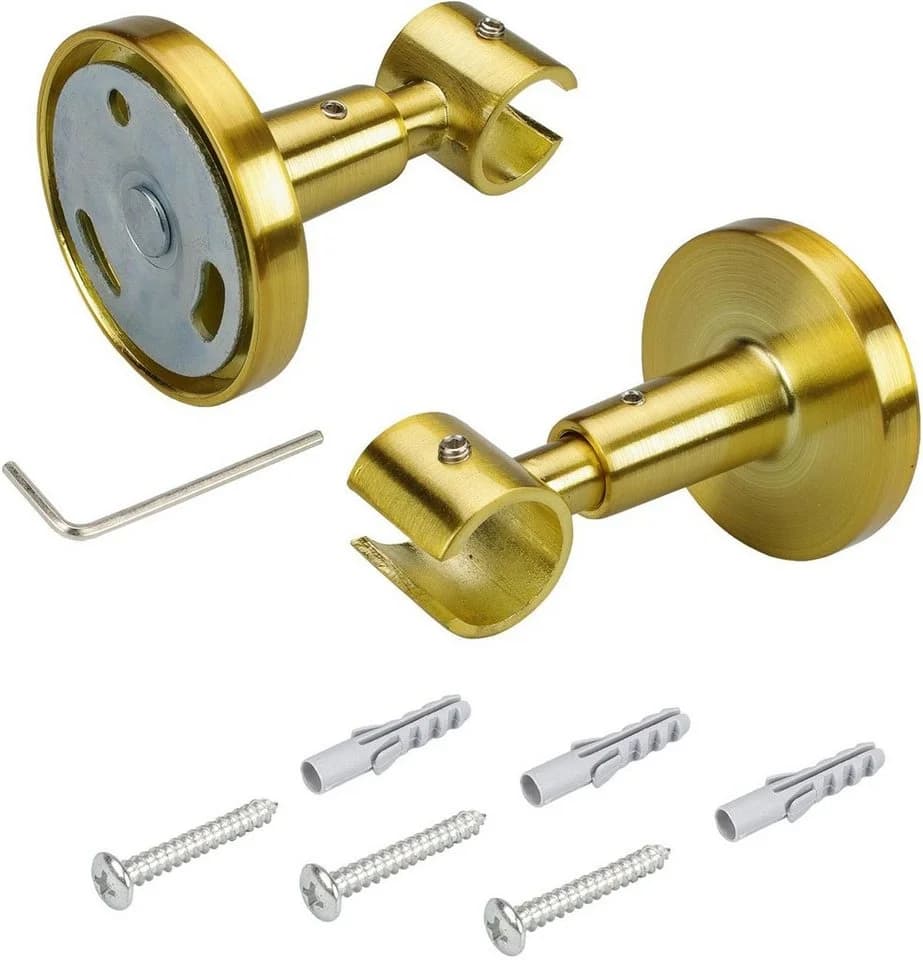 LIEDECO Deckenträger Gold Matt 16mm Metall - Bild 2