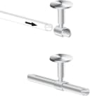 LIEDECO Deckenträger Gold Matt 16mm Metall Bild 3