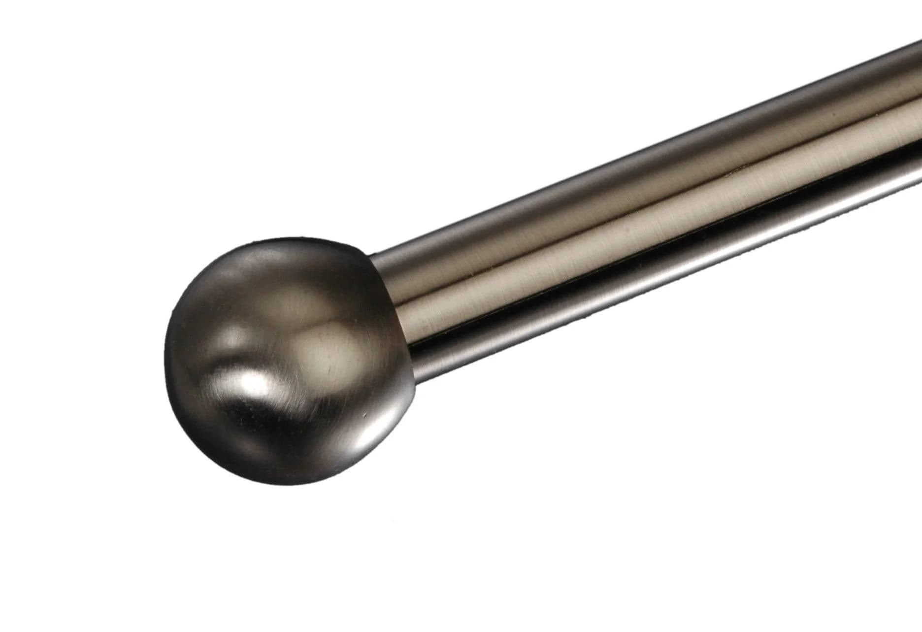 LIEDECO Gardinenstangen-Endstück Kugel - France silber