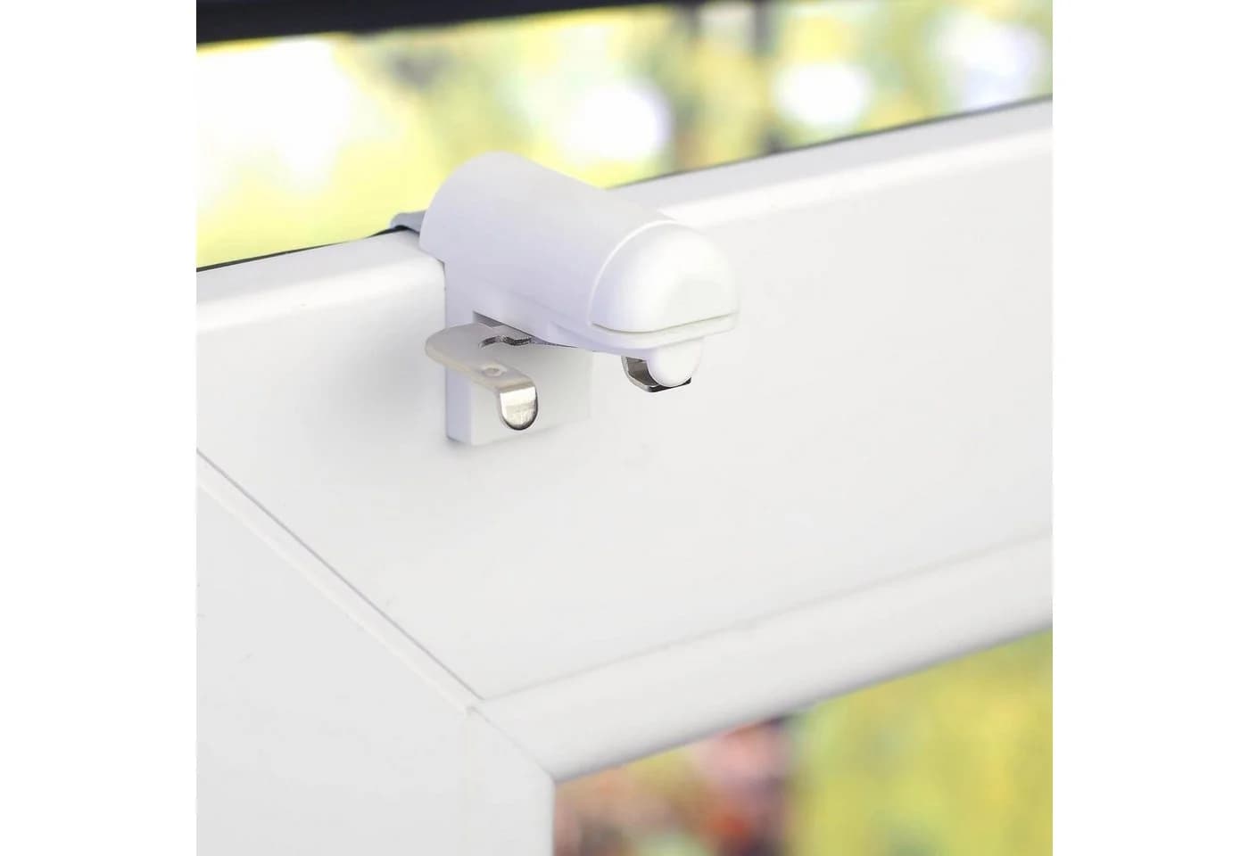 Liedeco Klemmträger Jalousien Set 2-tlg. Blindfix für Aluminium-Jalousien