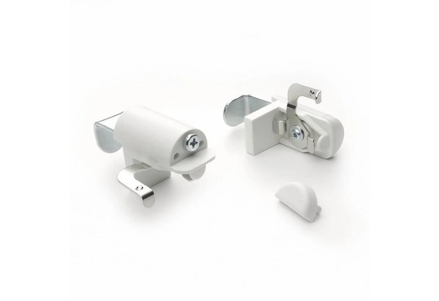 Liedeco Klemmträger Jalousien Set 2-tlg. Blindfix für Aluminium-Jalousien - Bild 2