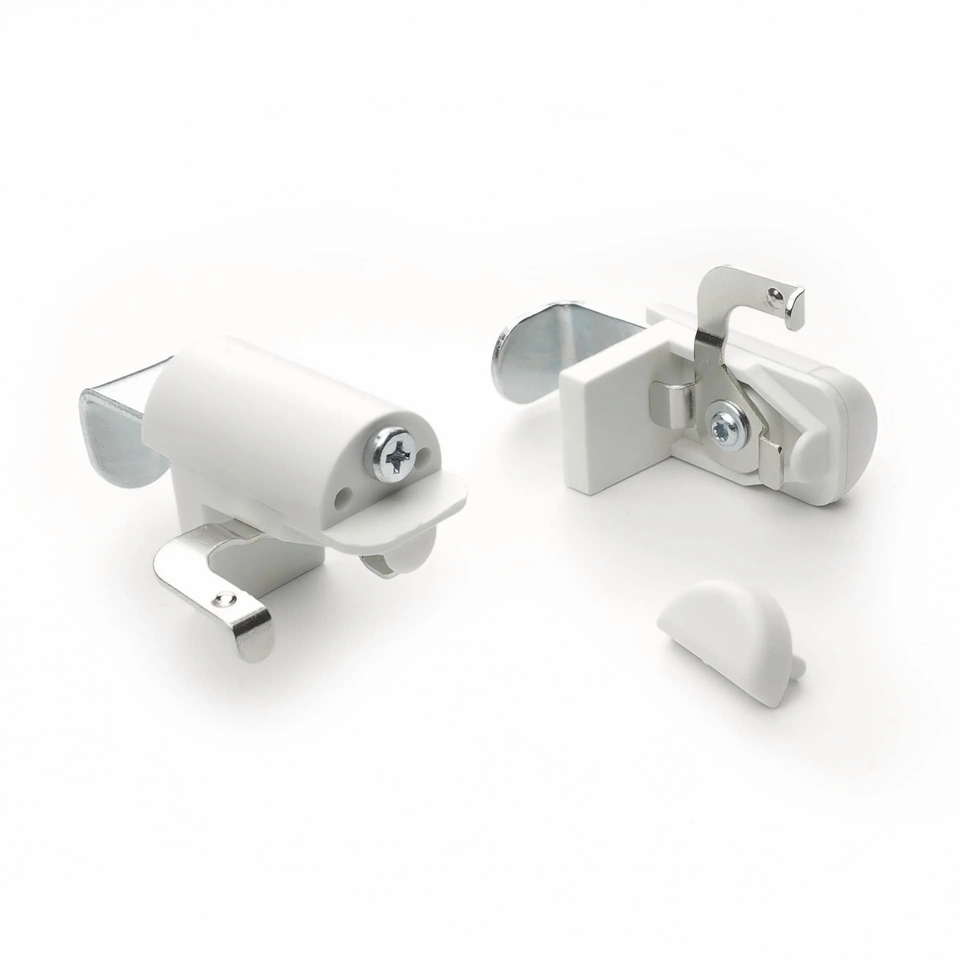 Liedeco Klemmträger Jalousien Set 2-tlg. Blindfix für Aluminium-Jalousien - Bild 4