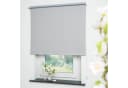 Seitenzugrollo LIEDECO "Uni" Hellgrau Polyester Bild 2