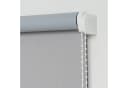 Seitenzugrollo LIEDECO "Uni" Hellgrau Polyester Bild 3