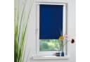 Liedeco Seitenzugrollo Klemmfix Blau 45x150cm Bild 1