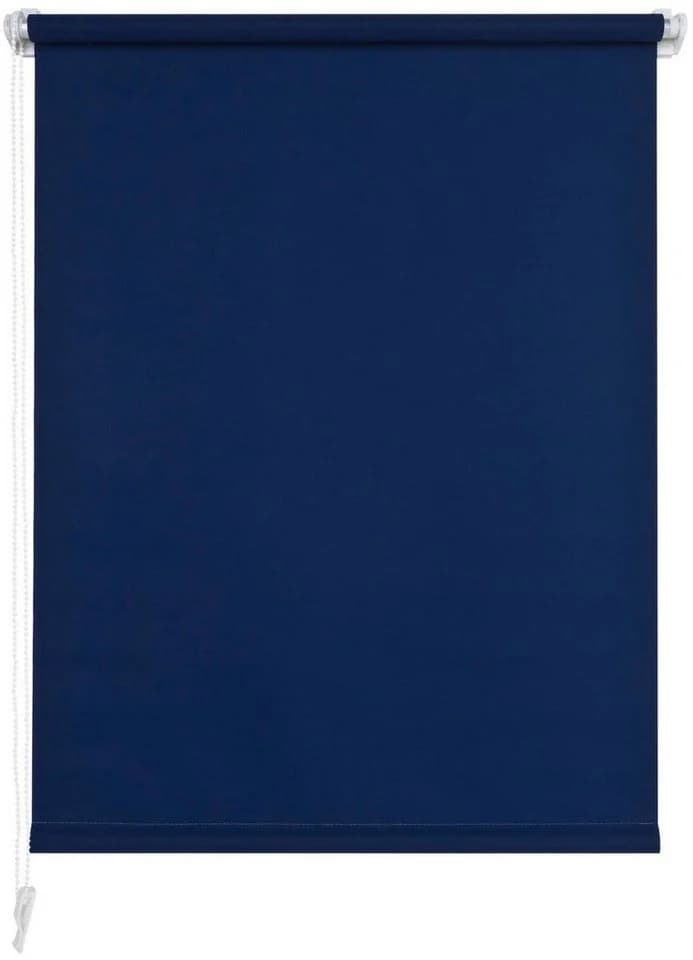 Liedeco Seitenzugrollo Klemmfix Blau 45x150cm - Bild 2