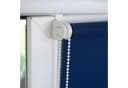 Liedeco Seitenzugrollo Klemmfix Blau 45x150cm Bild 3