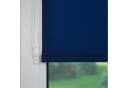 Liedeco Seitenzugrollo Klemmfix Blau 45x150cm Bild 4