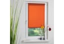 LIEDECO Seitenzugrollo Klemmfix Terrakotta Polyester Bild 1