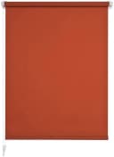 LIEDECO Seitenzugrollo Klemmfix Terrakotta Polyester Bild 2