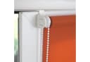 LIEDECO Seitenzugrollo Klemmfix Terrakotta Polyester Bild 3