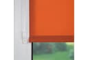 LIEDECO Seitenzugrollo Klemmfix Terrakotta Polyester Bild 4