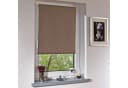 Liedeco Seitenzugrollo Grau Verdunkelnd Klemmfix Bild 1