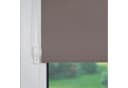 Liedeco Seitenzugrollo Grau Verdunkelnd Klemmfix Bild 5