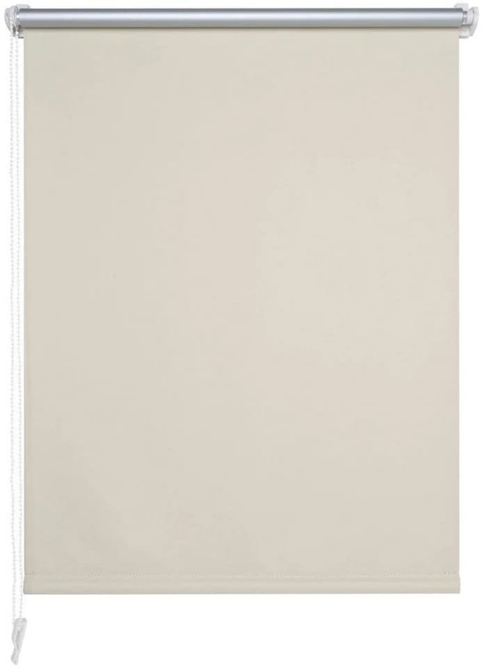 Liedeco Seitenzugrollo Creme Verdunkelnd Klemmfix Polyester - Bild 2