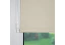 Liedeco Seitenzugrollo Creme Verdunkelnd Klemmfix Polyester Bild 5