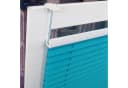 Liedeco Klemmfix Plissee YOUNG COLOURS Blau 60x150cm Polyester Bild 3