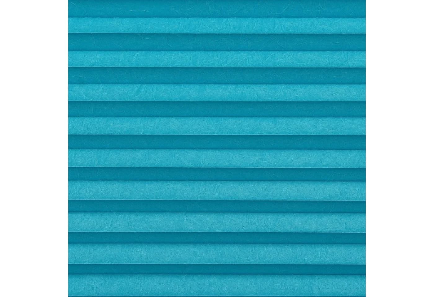 Liedeco Klemmfix Plissee YOUNG COLOURS Blau 60x150cm Polyester - Bild 5