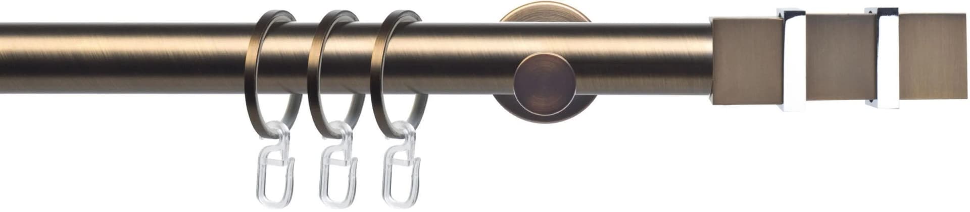 Gardinenstange LIEDECO CELQUADE01SG1L 240cm Bronze Metall