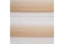 LIEDECO Doppelrollo Farbverlauf Braun Polyester Klemmfix Bild 4