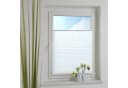 Liedeco Klemmfix-Plissee Ranke grau mit floralem Druck Bild 1
