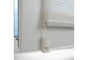 Liedeco Klemmfix-Plissee Ranke grau mit floralem Druck Bild 3