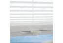 Liedeco Klemmfix-Plissee Ranke grau mit floralem Druck Bild 4