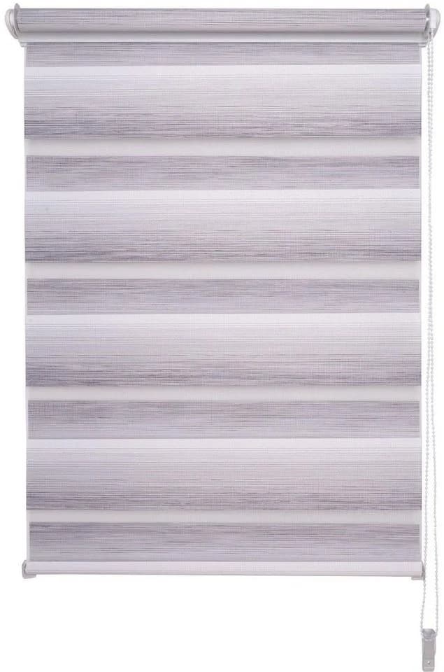 LIEDECO Doppelrollo Farbverlauf Beige Polyester 70x150 - Bild 2