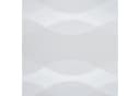 LIEDECO Doppelrollo Wave Weiß Klemmfix mit Wellenmuster Bild 4