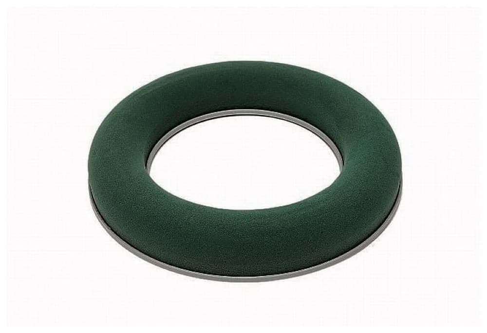 mosy Bastelkranz Steckschaum-Kranz 30 cm