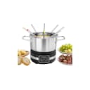 GASTROBACK Fondue MultiCook 4-in-1 & Kochplatte Silber Bild 1