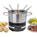 GASTROBACK Fondue MultiCook 4-in-1 & Kochplatte Silber Bild 2