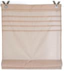 KUTTI Raffrollo Kessy Biese Beige Halbtransparent Hakenaufhängung Bild 2