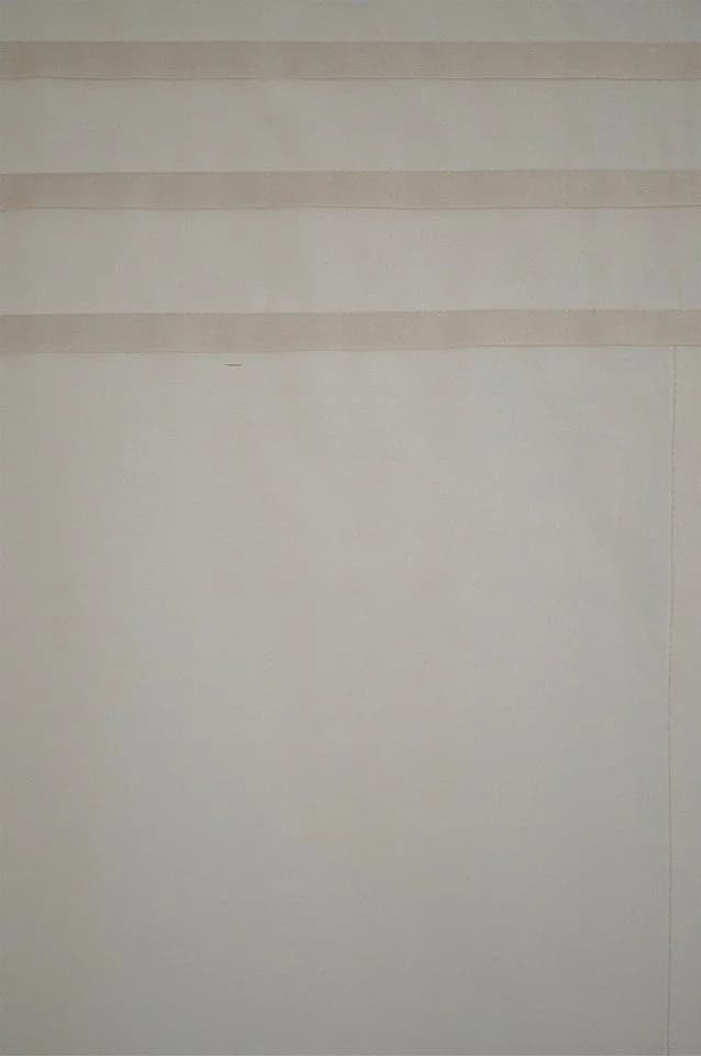 KUTTI Raffrollo Kessy Biese Beige Halbtransparent Hakenaufhängung - Bild 3