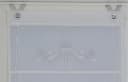 HEINE HOME Raffrollo Kessy Crown Weiß Silber Bestickt Bild 3