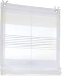 KUTTI Raffrollo Jamaica Weiß Halbtransparent Polyester Bild 2